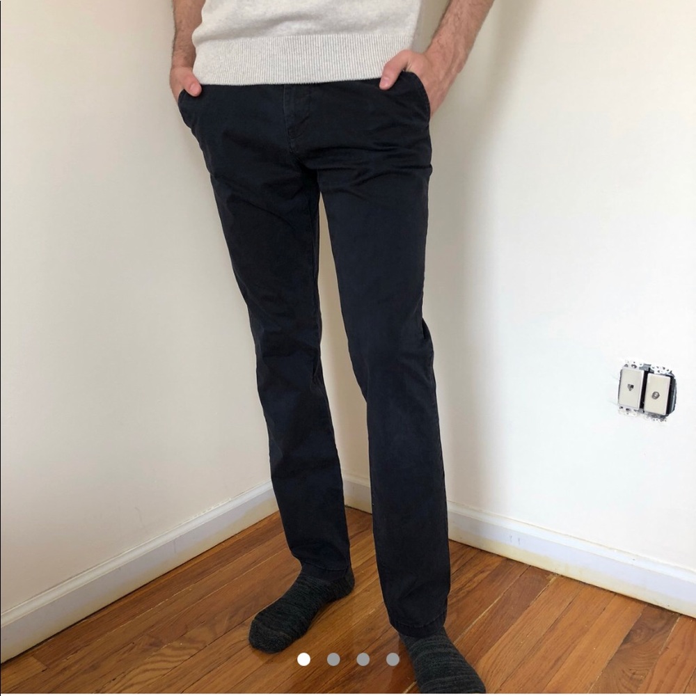 Tommy Hilfiger Black Pants